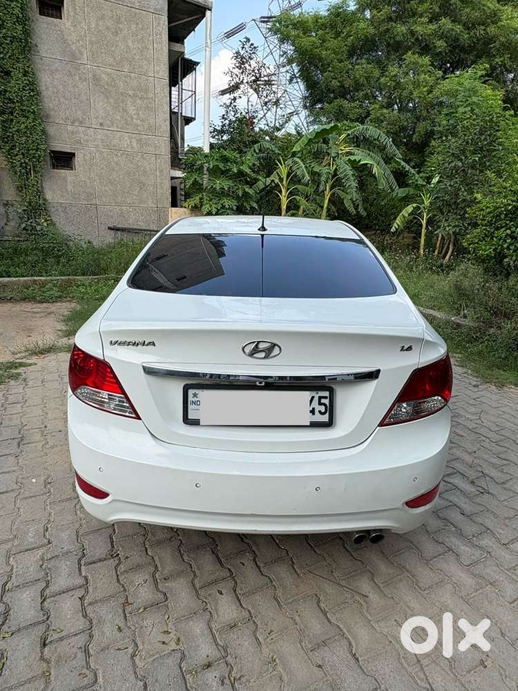 Verna Fluidic Hyundai 2014