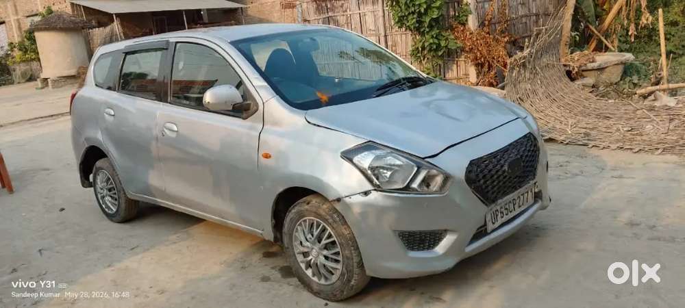 Datsun Go Plus 2017 Petrol 11112 Km Driven