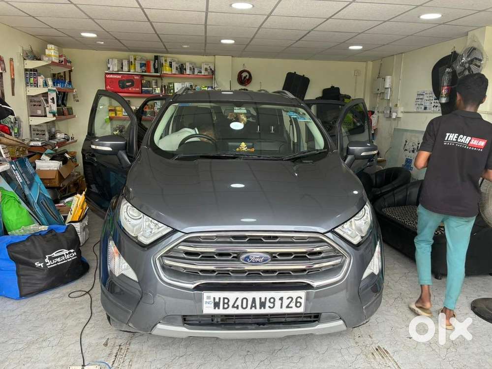 Ford Ecosport 2020 Petrol Well Maintained