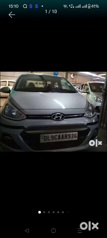 Hyundai Xcent 2015 Cng & Hybrids 68000 Km Driven