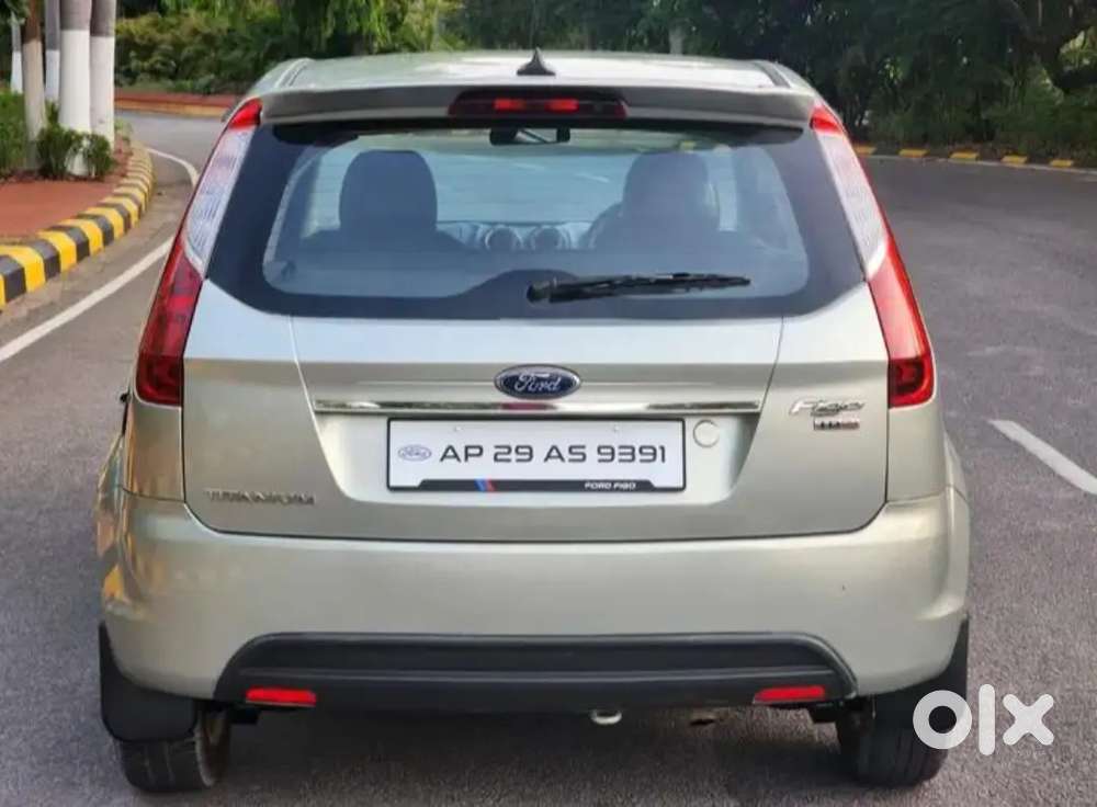 Ford Figo 2012 Diesel 78000 Km Driven