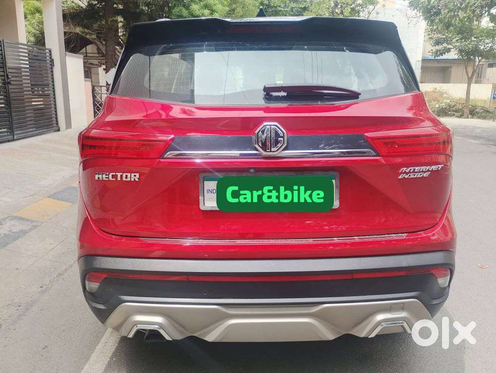 Mg Hector 1.5 Dct Sharp, 2021, Petrol