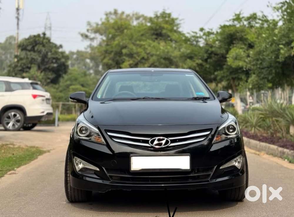 Hyundai Verna Petrol Manual 2015