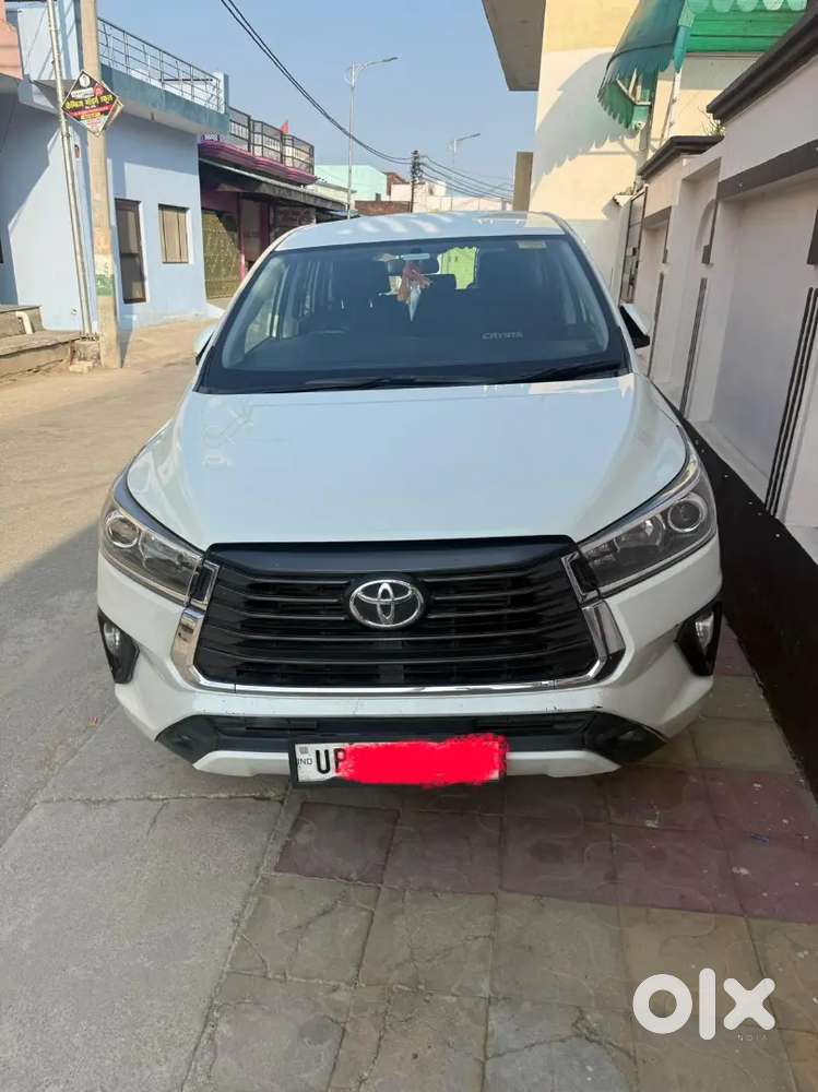 Toyota Innova Crysta 2021  Good Condition