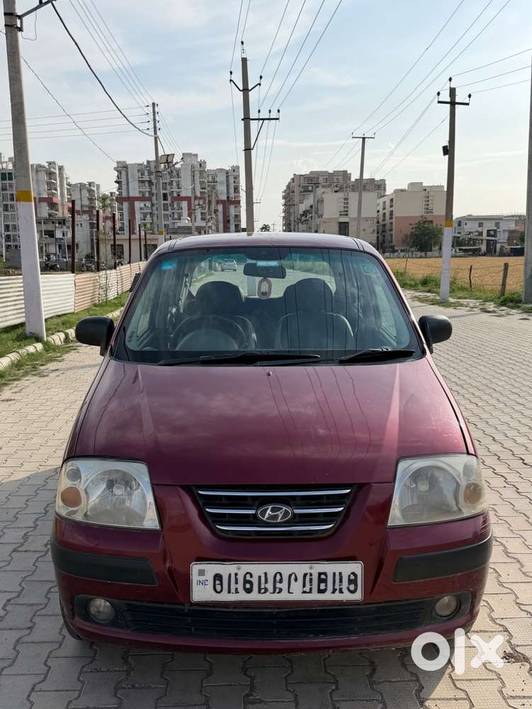 Hyundai Santro 2008 Petrol Well Maintained