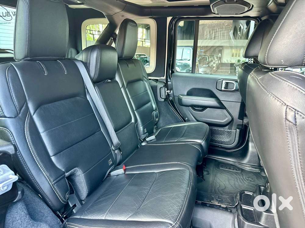 Jeep Wrangler Unlimited, 2019, Petrol