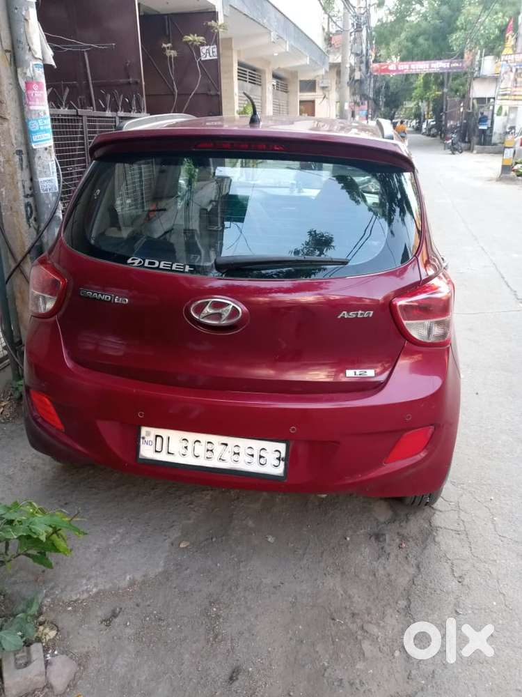 Hyundai Grand I10 2013-2016 Asta Cng, 2014, Cng & Hybrids