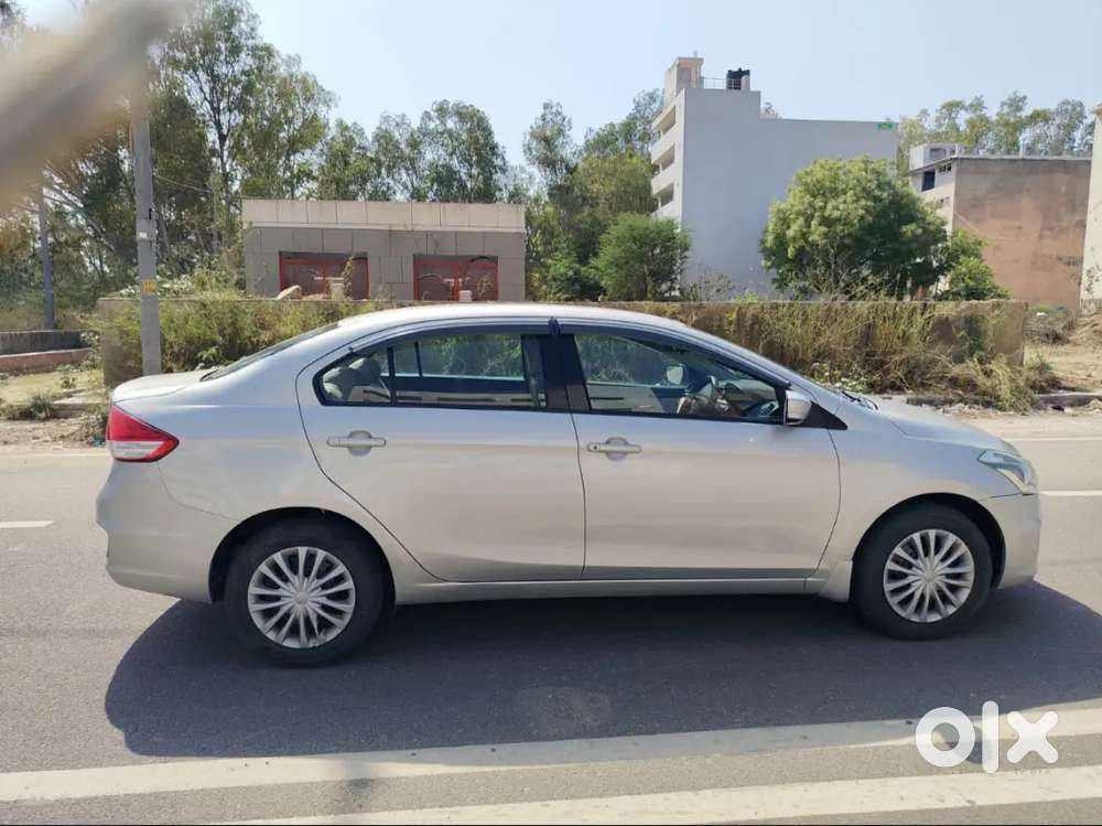 Ciaz 2018 Silver