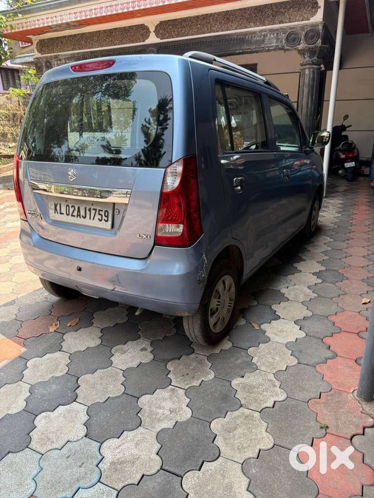 Maruti Suzuki Wagon R Lx Bs Iv, 2011, Petrol
