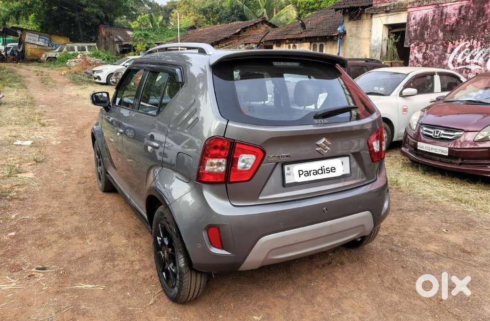 Maruti Suzuki Ignis 1.2 Zeta Mt, 2022, Petrol