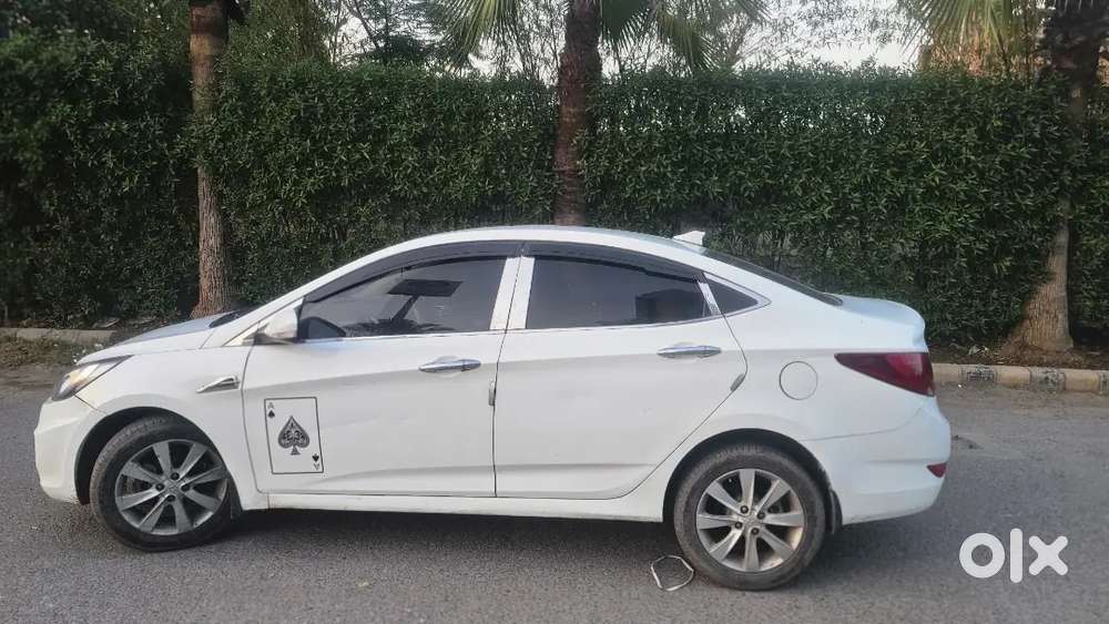 Hyundai Fluidic Verna 1.6 Sx 2013 Pet Cng On Ppr Mint Condition