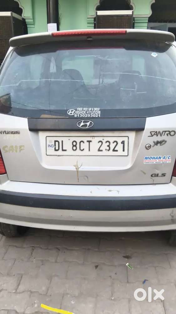 Hyundai Santro Xing 2010