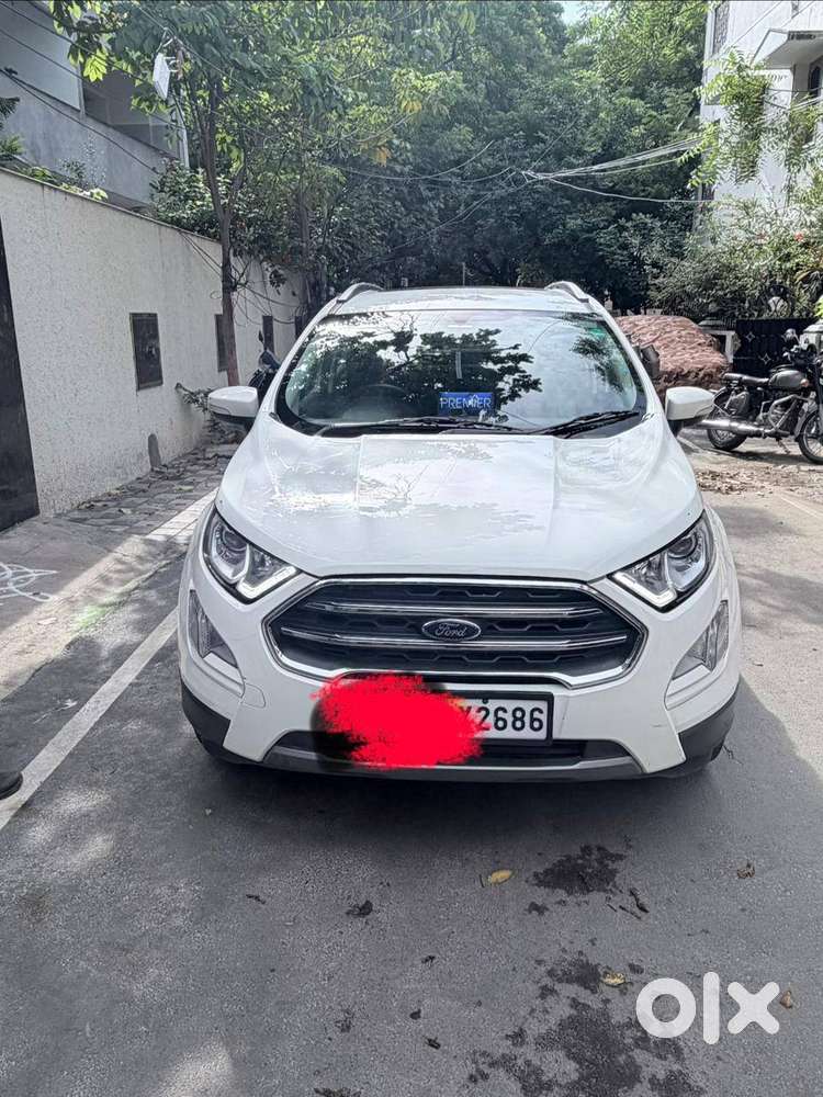 Ford Ecosport Titanium 2021