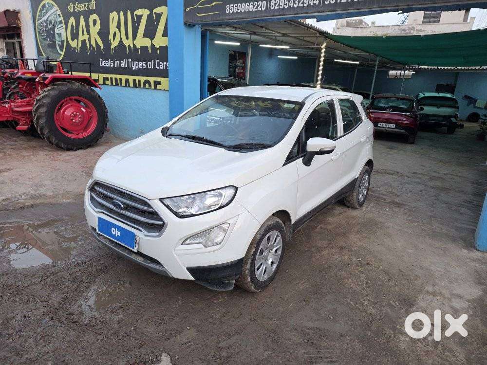 Ford Ecosport 1.5 Tdci Trend Plus Be, 2018, Diesel