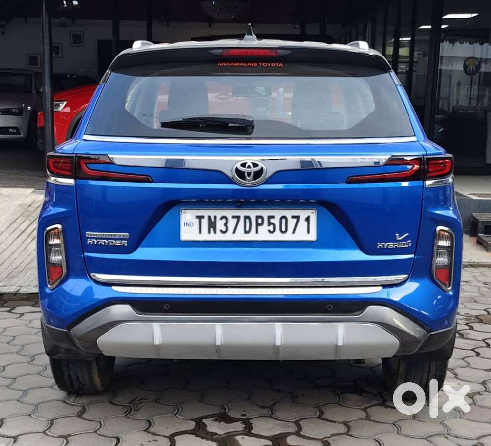 Toyota Urban Cruiser Hyryder V Hybrid Aero Edition, 2022, Petrol