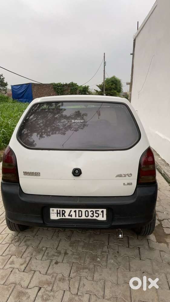 Maruti Suzuki Alto 2010 Petrol Good Condition