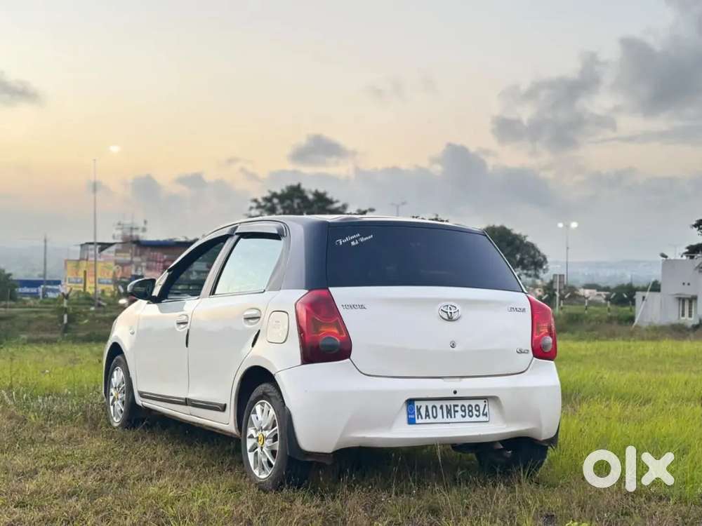 Toyota Etios Diesel 2012