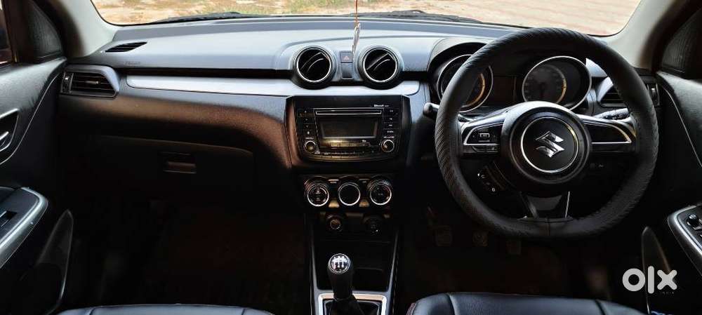 Maruti Suzuki Swift 2018 Zxi, 2019, Petrol
