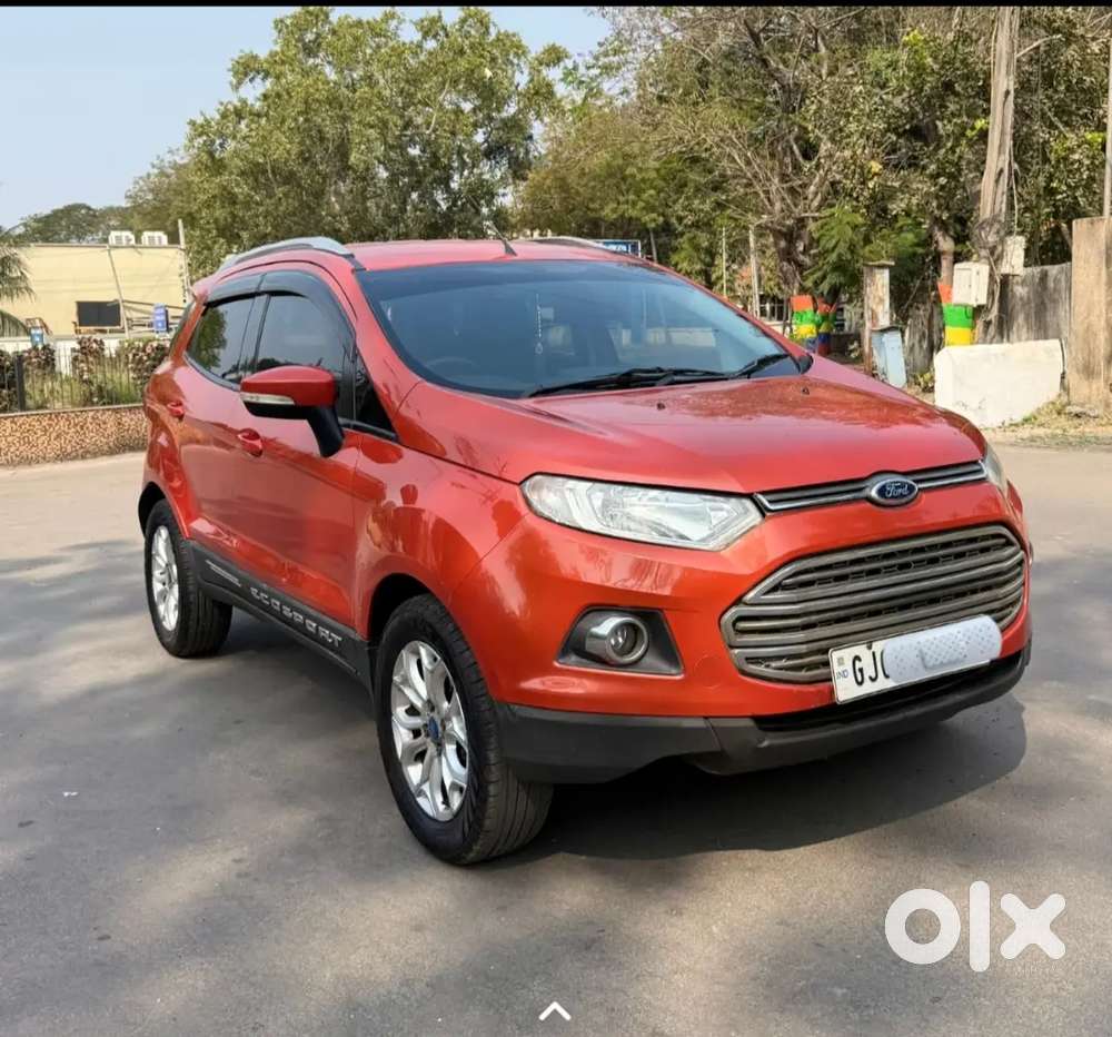 Ford Ecosport 2016 Diesel Well Maintained 2key New Battery Tayer Good