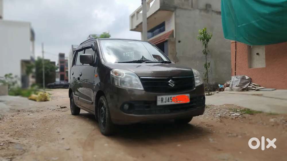 Maruti Suzuki Wagon R Vxi 2013