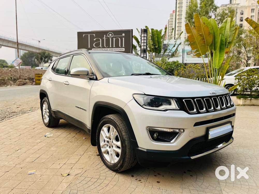 Jeep Compass 2.0 Limited Option 4x4, 2018, Diesel