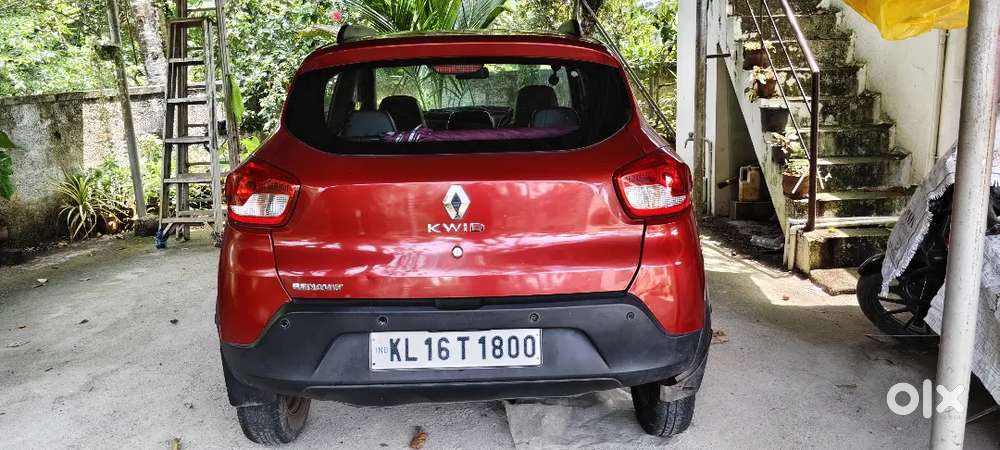 Renault Kwid Petrol Manual 2017