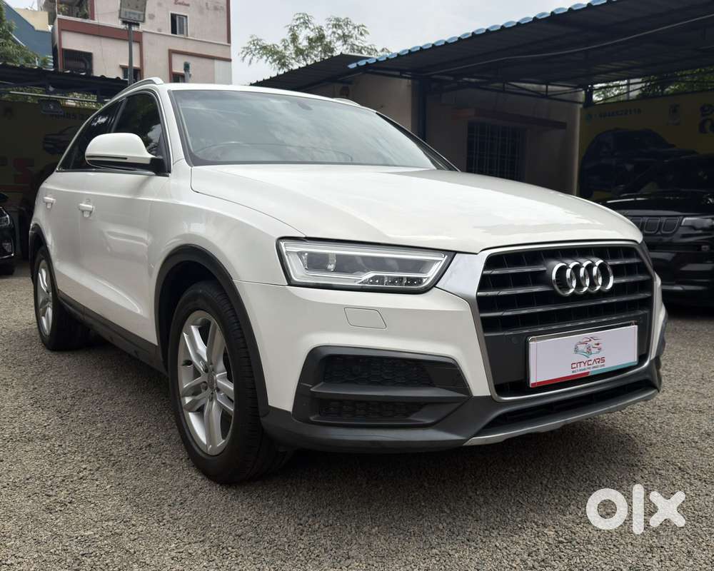 Audi Q3 2.0 30 Tdi Premium With Sunroof, 2018, Diesel