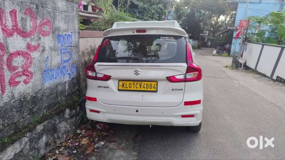 Maruti Suzuki Ertiga 2022 Taxi