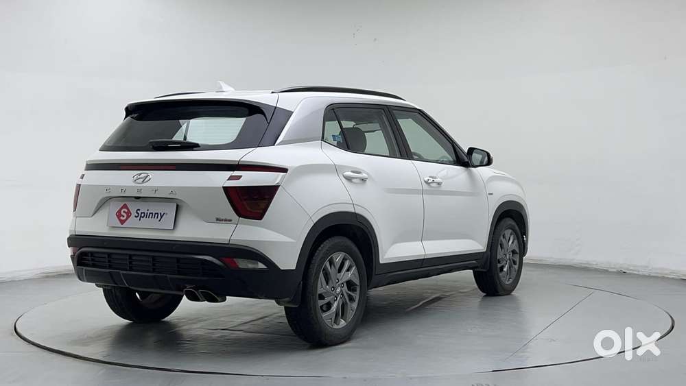 Hyundai Creta 1.4 Sx (o) Turbo Petrol Dct, 2020, Petrol