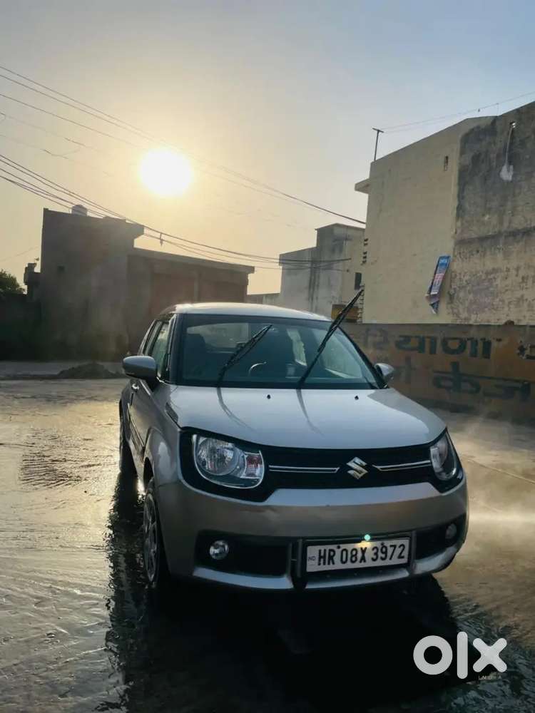 Maruti Suzuki Ignis 2018 Petrol Good Condition