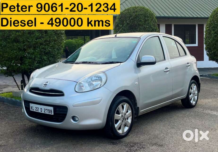 Nissan Micra Diesel Xv Premium, 2012, Diesel