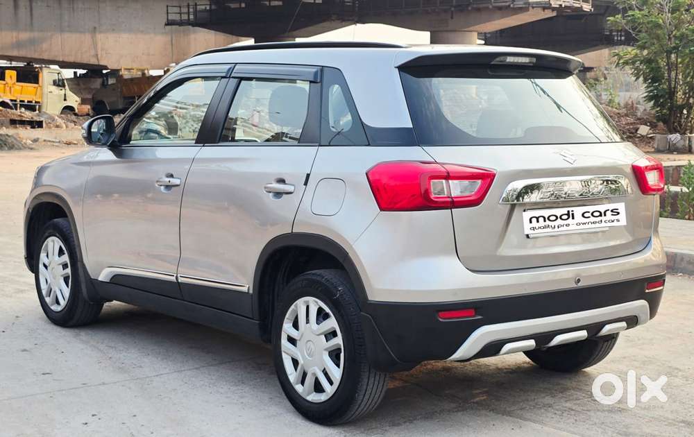 Maruti Suzuki Brezza, 2020, Petrol