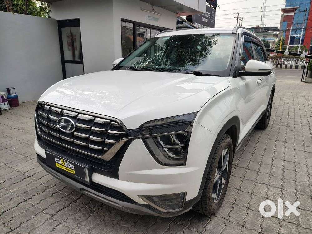 Hyundai Alcazar, 2024, Petrol