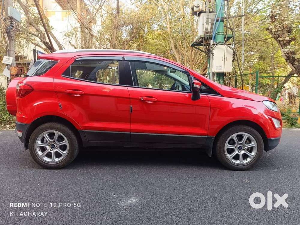 Ford Ecosport [2017-2021] 1.5 Titanium Tdci, 2021, Diesel