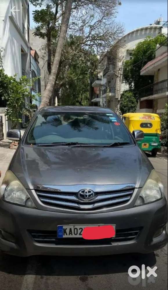 Toyota Innova Diesel Manual 2009