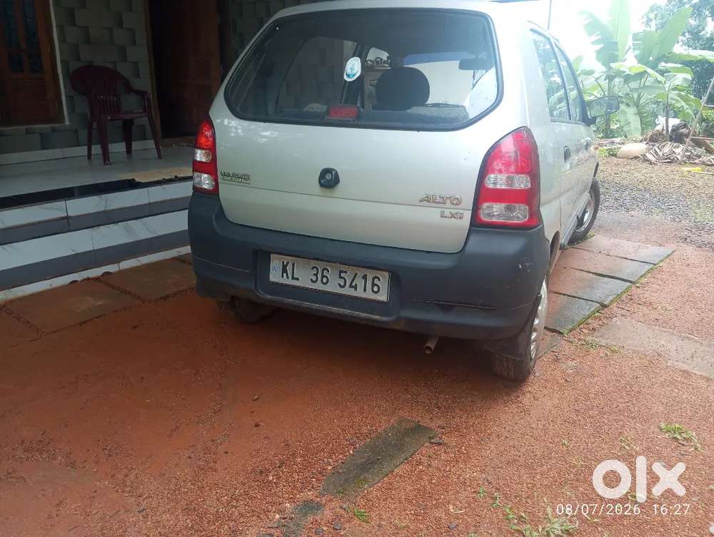 Maruti Suzuki Alto X Fun Ltd Lxi 2007