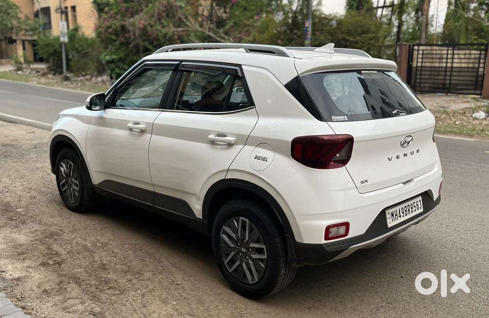 Hyundai Venue 1.5 Crdi Sx (o), 2022, Diesel