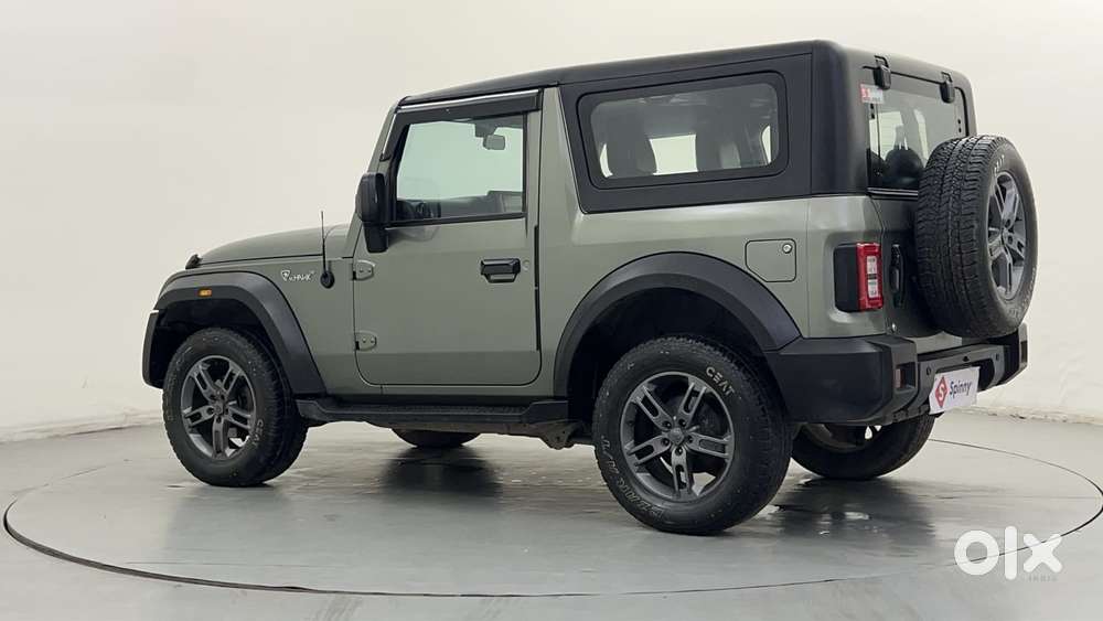 Mahindra Thar Lx 4-str Hard Top Mt, 2021, Diesel