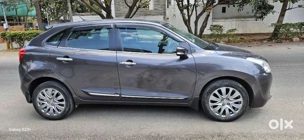 Maruti Suzuki Baleno 1.2 Zeta, 2017, Petrol