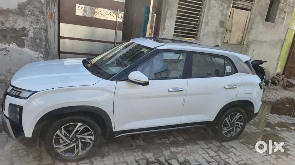 Hyundai Creta Facelift 2025