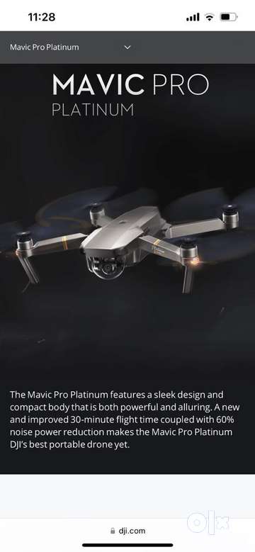 Dji mavic 2024 pro olx