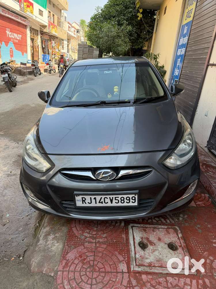 Hyundai Verna Diesel 2014