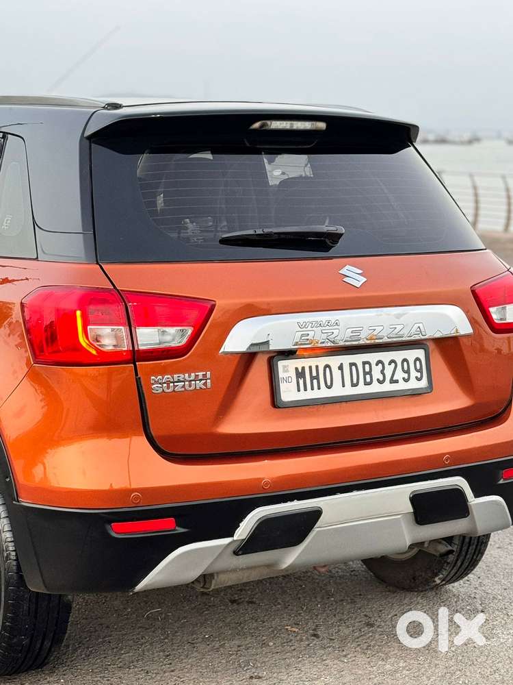 Maruti Suzuki Vitara Brezza Zdi Plus Amt, 2018, Diesel