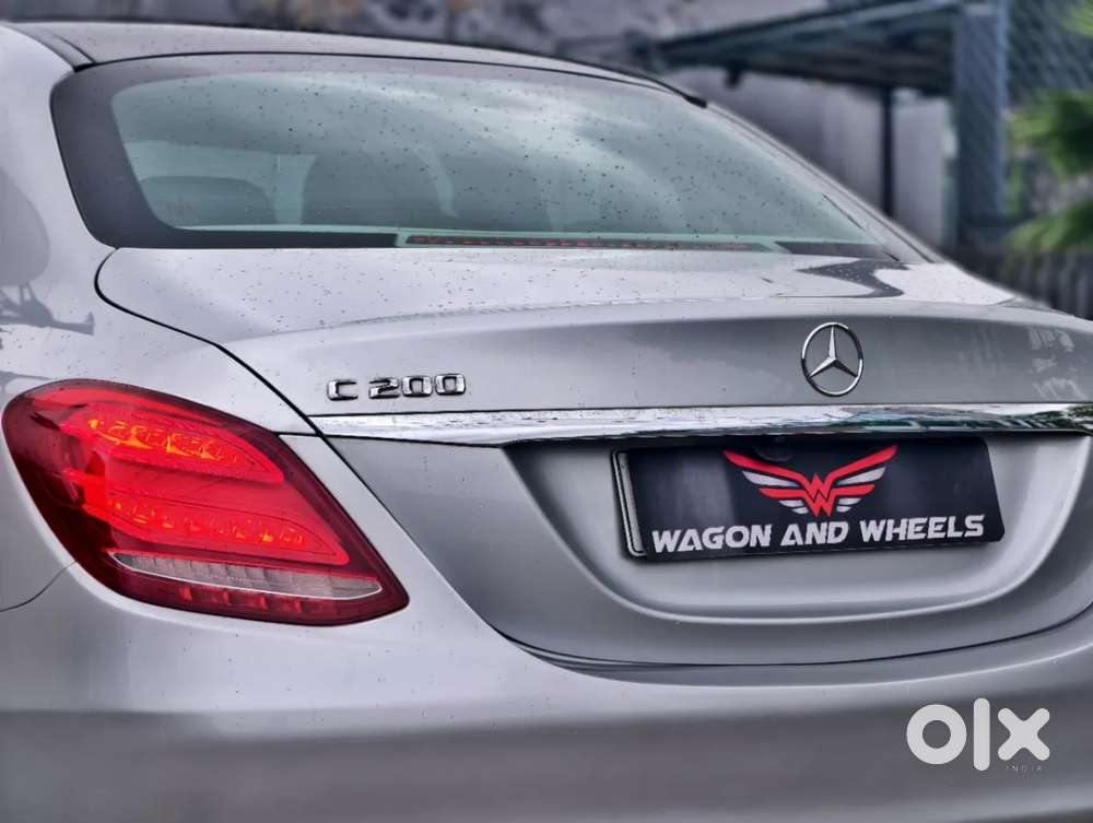 Mercedes-benz C-class [ ] 2.0 C200 Avantgarde, 2016, Petrol