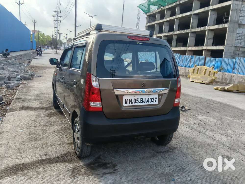Maruti Suzuki Wagon R 2017 Petrol With Cng Well Maintained