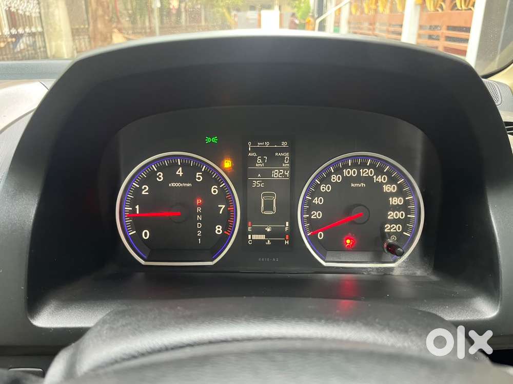 Honda Cr-v 2.4 4wd At, 2007, Petrol