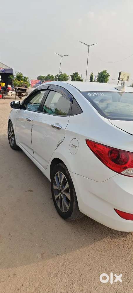 Hyundai Verna Diesel 2014 Second Owner