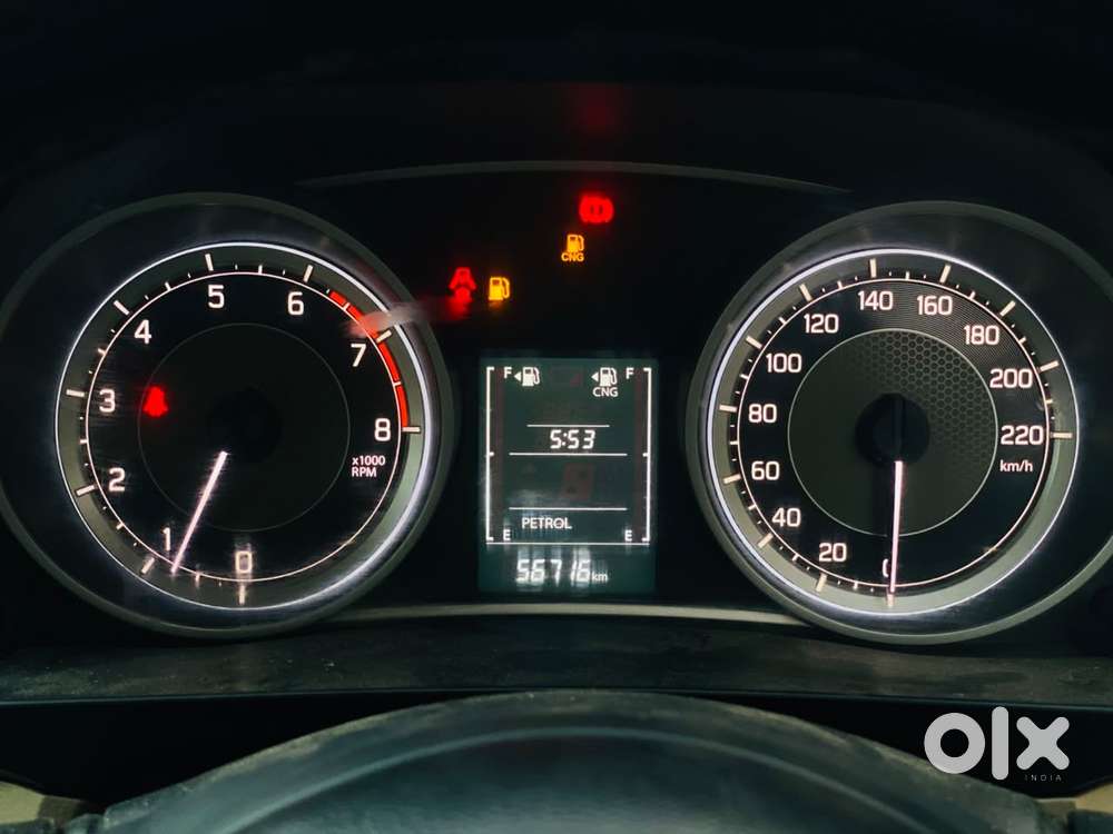 Maruti Suzuki Dzire 1.2 Vxi Cng, 2022, Cng & Hybrids