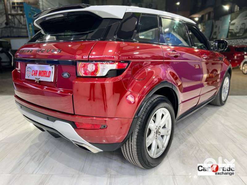 Land Rover Evoque 2012