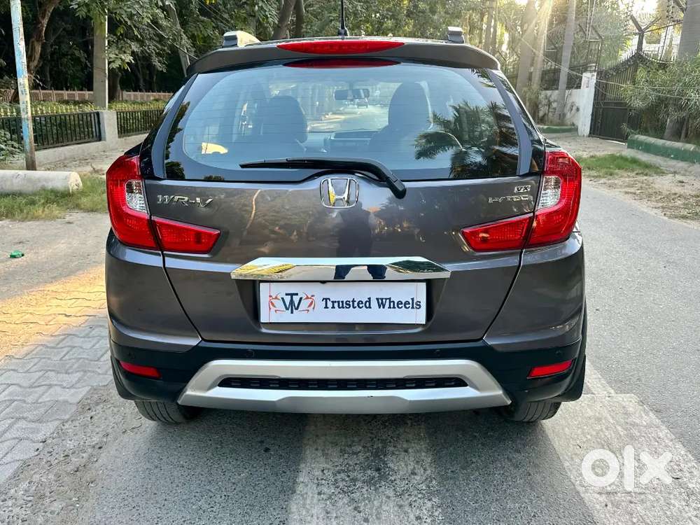 Want To Sell My Honda Wr-v Delhi Number Car